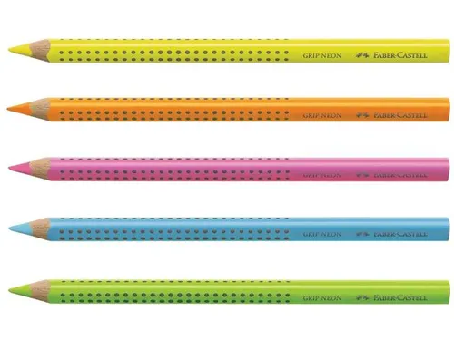 Markeerstift Faber-Castell 1148 Grip neon display 72 stuks