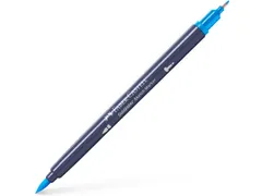 Sketchmarker Faber-Castell Goldfaber 449 azure blue op alcoholbasis