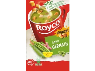 Minute Soup Erwten St. Germain Met Croutons Doos 20 Stuks - 2