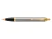 Balpen Parker IM Brushed Metal GT Medium Blauwe inkt
