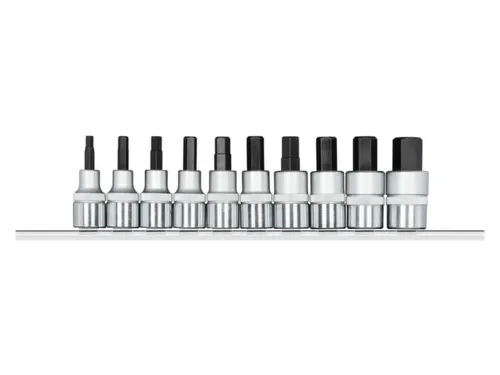 R62558110 Schroevendraaierbits 1/2 +strip 10-delig