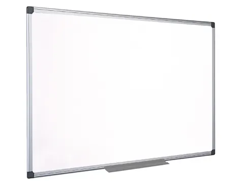Whiteboard Quantore 30x45cm magnetisch gelakt staal