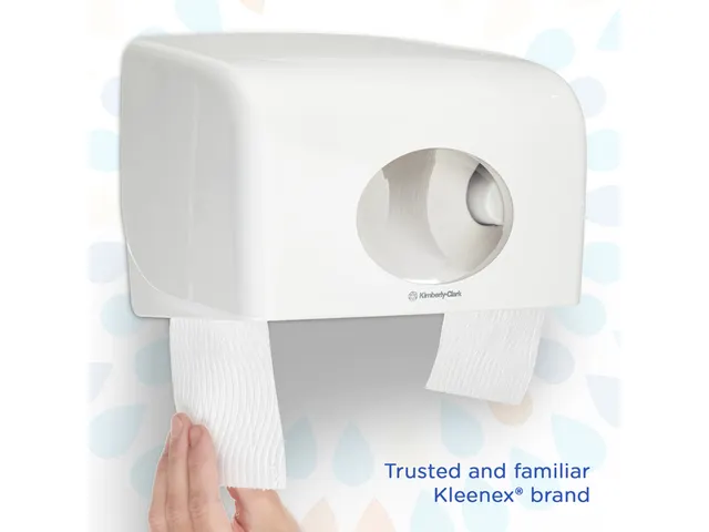 Toiletpapier Kleenex 3-laags 195vel wit 8459