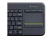 Clavier Logitech K400 qwerty noir