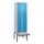Dubbeldekse dekenkist,HxBxD 2120x600x815mm,2x2vak.,vak B 300mm
