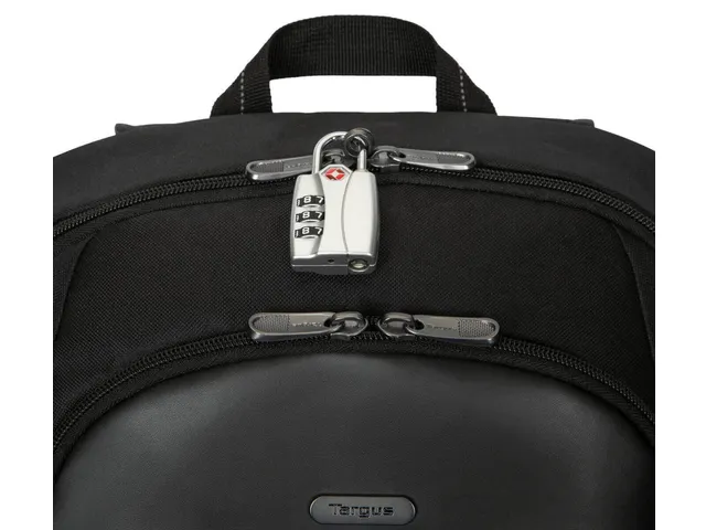 Moderne Klassieke Rugzak 15-16 Inch Zwart