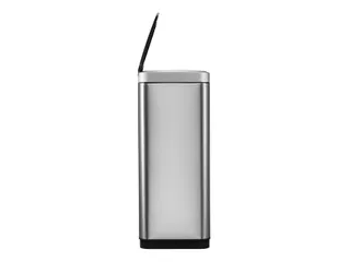 Afvalbak EKO Mirage Sensor 20+20 Liter mat RVS - 7