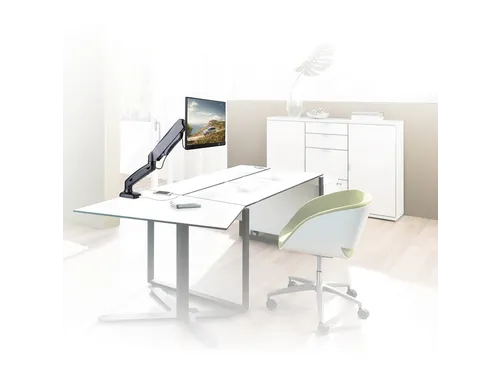Monitorarm ACT office met gasveer 1 scherm
