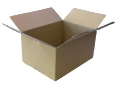 Verzenddoos, bruin, ft 40 x 30 x 20 cm