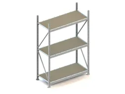 breedvakstelling,grondveld,HxBxD 2200x1507x650mm,vakl. 600kg