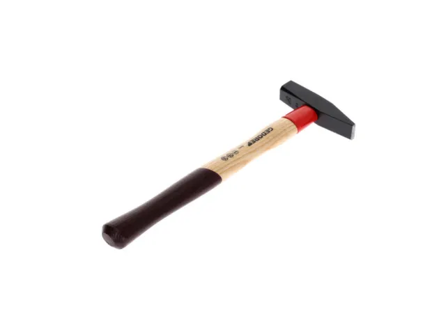 GEDORE 600 E-200 ROTBAND-PLUS slotenmakershamer met essenhouten steel