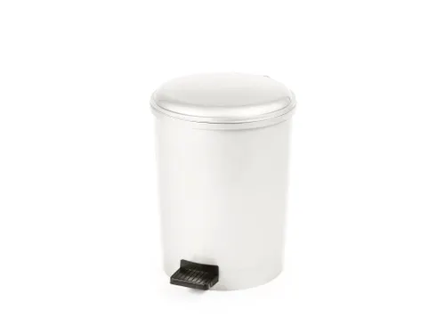 Pedaalemmer Wit 20 Liter