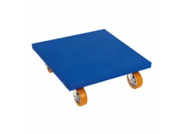 meubelroller,draagverm. 1200kg,laadvl. LxB 600x600mm,platform gesloten