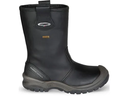 Grisport 72401CL S3 veiligheidslaarzen, SRC, zwart, maat W-45, per paa