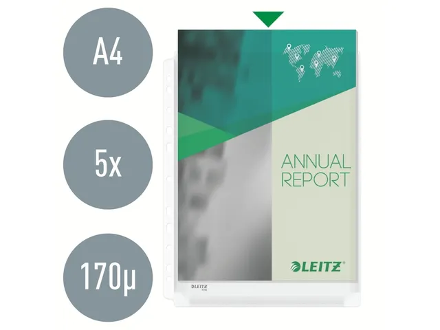 Showtas A4 Leitz 4756 11-gaats met expansievouw 0.17