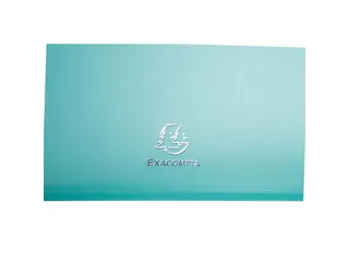 Klasseerdoos rug 25m m PP Chrom.Pastel - 80