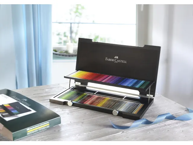 Crayons De Couleur Faber-castell Polychromos 120 Pcs