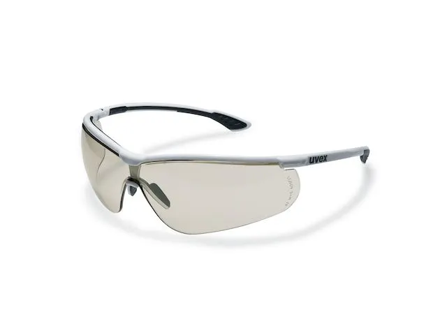 Lunettes de sécurité Sportstyle 9193064 Blanc Polycarbonate Brun Cl
