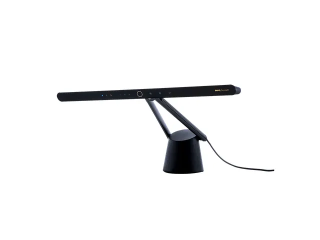 PianoLight R BenQ aluminium PC noir