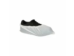Schoenovertrek CMT 70mu geruwd maat 36-46 CPE wit 50 stuks