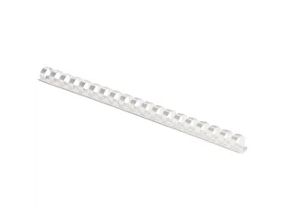Bindrug Fellowes 12mm 21-rings A4 wit 100stuks - 4