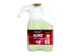 SURE Washroom Cleaner SD Sanitairreiniger W1779, 1x1.4 Liter