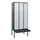 Z-garderobekast,HxBxD 2120x900x815mm,6vak,vak B 300mm,cil.-slot