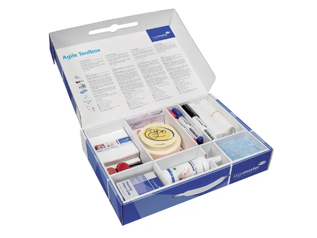 Agile toolbox Legamaster 500 delig