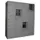 lockerkast,HxBxD 1850x1600x500mm,4x5vakken,RAL7035,front RAL7016