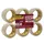 Verpakkingstape Scotch Heavy 50mmx66m PP transparant hotmelt 6 rollen