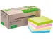 Sticky Notes Gerecycled 76x76mm Pastel Kleuren Doos à 12 stuks