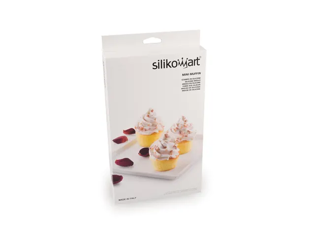 Silikomart Siliconen 1/3 GN Bakmat SILICON FLEX Muffin SF023
