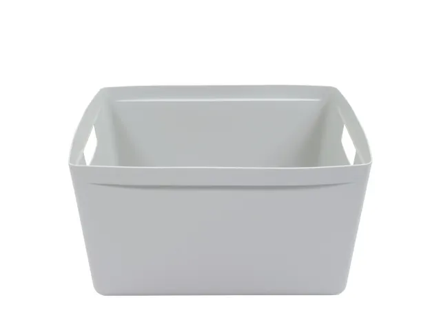 Opbergbox Kangaro 28 liter PP grijs