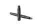 Stylo plume Parker IM Monochrome GB noir mat plume fine encre bleue