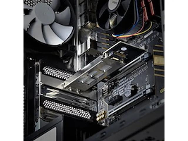 m.2 NVMe SSD naar PCIe X4 Expansion Slot