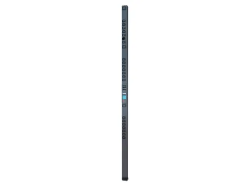 APC Rack PDU AP8459WW, Metered-by-Outlet, ZeroU, 16A, 230V, (21x) C13