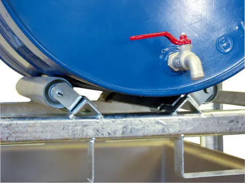 Draagrollen,V. Aftapstelling