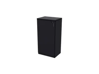 kantoorkast,HxBxD 1155x600x445mm,CC-zwart - 1