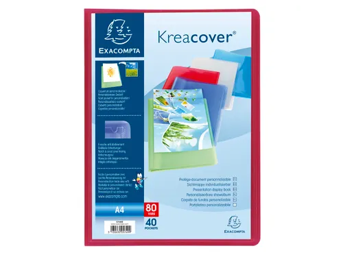 Showalbum Kreacover PP 40 tas A4 geass.