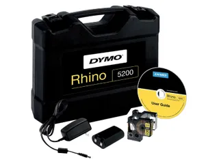 Dymo Rhino Pro 5200 ABC Labelprinter in Koffer Industrieel - 2