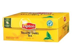 Thee Lipton yellow label zonder envelop 100x1.5gr