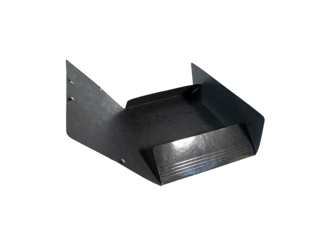 Elastomap A4 3 kleppen IDERAMA Maxi Capacity glanskarton zwart