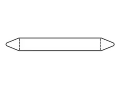 Brother LTZ12052FPIP, Wit, 450 mm, 52 mm, 130 stuk(s)