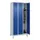 locker,HxBxD 1950x900x500mm,3vak,vak B 300mm,draaigrendel,voeten