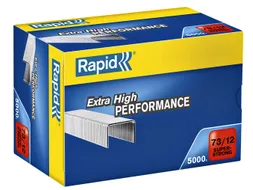 Nieten Rapid 73/12 gegalvaniseerd super strong 5000 stuks