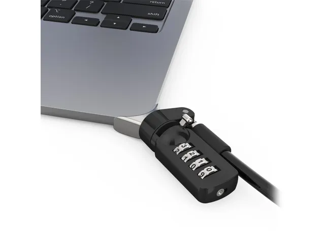 Compulocks MBALDG05CL, Vergrendelbeugel, Zilver