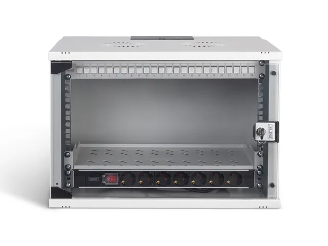 Digitus DN-49202-SET rack 7U Wandrek Serverkast Grijs