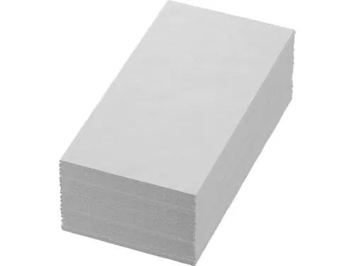 Tissue servet 40x40cm 1-8 Vouw Wit 2-laags 1500 Stuks
