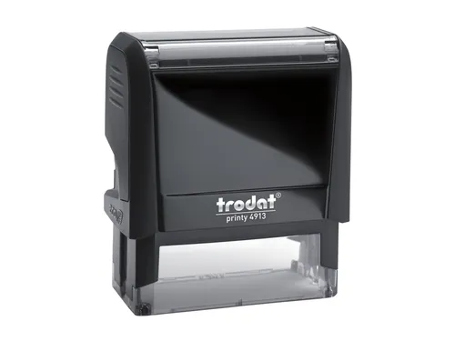 Tekststempel Trodat Printy 4913 personaliseerbaar