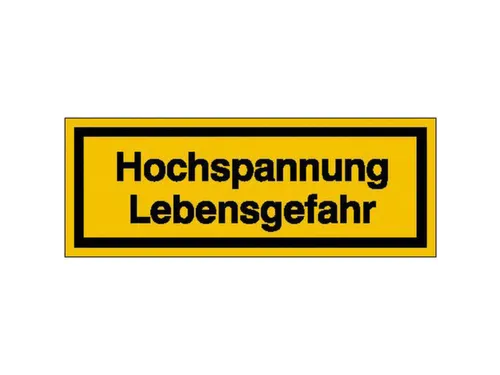 Waarschuwingsbord Met Aanvullend Bord,V. Binnen/Buiten